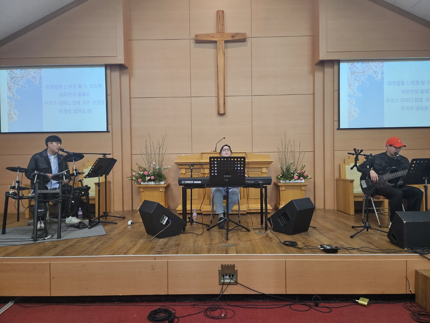 2024학년도 1학기 6주차 채플 하쥬리 교수(하제형 트리오) 대표이미지